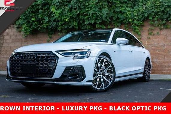 AUDI A8 L 2022 WAULDAF85NN005366 image